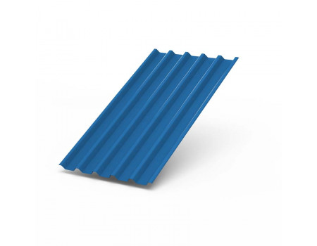 Профнастил С44-1000-0.7 Полиэстер RAL5015