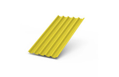 Профнастил С44-0.7, Ширина-1100, Полиэстер RAL1018