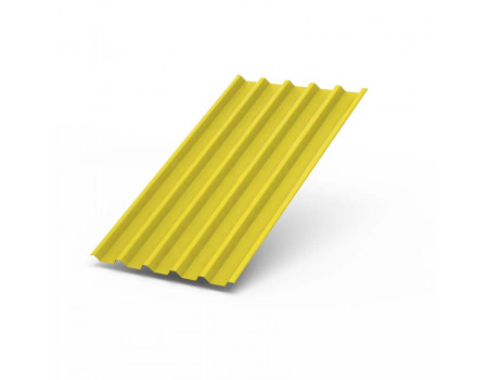 Профнастил С44-1000-0.7 Полиэстер RAL1018