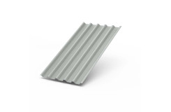 Профнастил С44-0.5, Ширина-1100, Полиэстер RAL7035