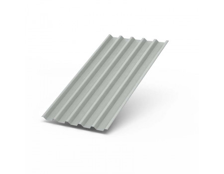 Профнастил С44-1000-0.5 Полиэстер RAL7035