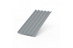 Профнастил С44-0.5, Ширина-1100, Полиэстер RAL7004