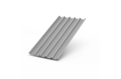 Профнастил С44-0.5, Ширина-1100, Полиэстер RAL7047