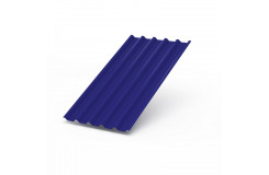 Профнастил С44-0.7, Ширина-1100, Полиэстер RAL5002