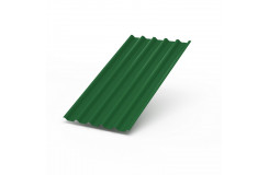 Профнастил С44-0.5, Ширина-1100, Полиэстер RAL6002