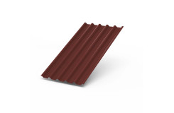Профнастил С44-0.7, Ширина-1100, Полиэстер RAL3009