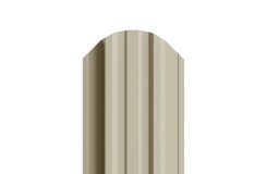 Штакетник металлический П-образный-0.45, 16,5х118, Края завальцованные, Полиэстер RAL1035