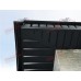 Софит металлический центральная перфорация 0,5 Rooftop Matte с пленкой RAL 7016 
