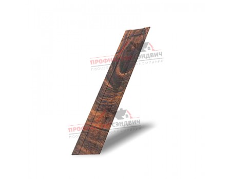 Крепежная планка жалюзи Milan,Tokyo 0,45 Print Elite Chestnut Wood