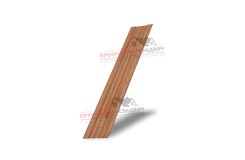 Крепежная планка жалюзи Milan,Tokyo 0,45 Print Elite Honey Wood
