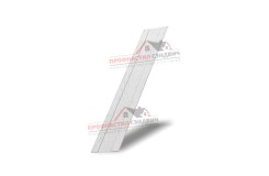 Крепежная планка жалюзи Milan,Tokyo 0,45 Print Elite Milky Wood