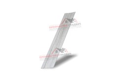 Крепежная планка жалюзи Milan,Tokyo 0,45 Print Elite Snow Wood