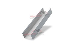 Крышка 65х40 жалюзи Milan,Tokyo 0,5 GreenCoat Pural BT, matt RAL 7040 серое окно