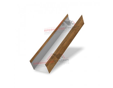 Крышка 65х40 жалюзи Milan,Tokyo 0,45 Print Premium Antique Wood