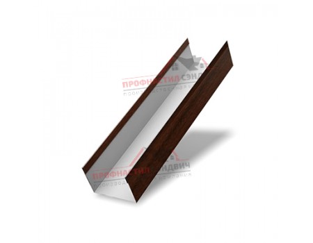 Крышка 65х40 жалюзи Milan,Tokyo 0,45 Print Elite Choco Wood