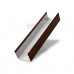 Крышка 65х40 жалюзи Milan,Tokyo 0,45 Print Elite Choco Wood