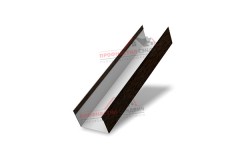 Крышка 65х40 жалюзи Milan,Tokyo 0,45 Print Elite Coffee Wood