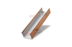 Крышка 65х40 жалюзи Milan,Tokyo 0,45 Print Elite Honey Wood