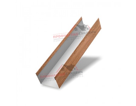 Крышка 65х40 жалюзи Milan,Tokyo 0,45 Print Elite Honey Wood