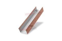 Крышка 65х40 жалюзи Milan,Tokyo 0,45 Print Elite White Wood