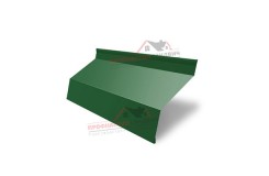 Ламель жалюзи Milan 0,45 PE с пленкой RAL 6002 лиственно-зеленый