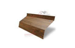 Ламель Milan new gofr 0,45 Print-Double Elite Antique Wood