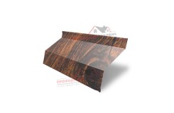 Ламель жалюзи Milan 0,45 Print Elite Chestnut Wood