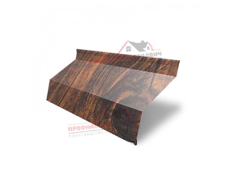 Ламель жалюзи Milan 0,45 Print Elite Chestnut Wood