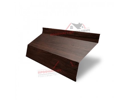 Ламель жалюзи Milan new 0,45 Print Elite Choco Wood