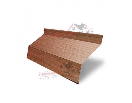 Ламель жалюзи Milan 0,45 Print Elite Honey Wood