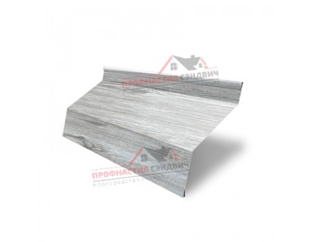 Ламель жалюзи Milan 0,45 Print Elite Snow Wood