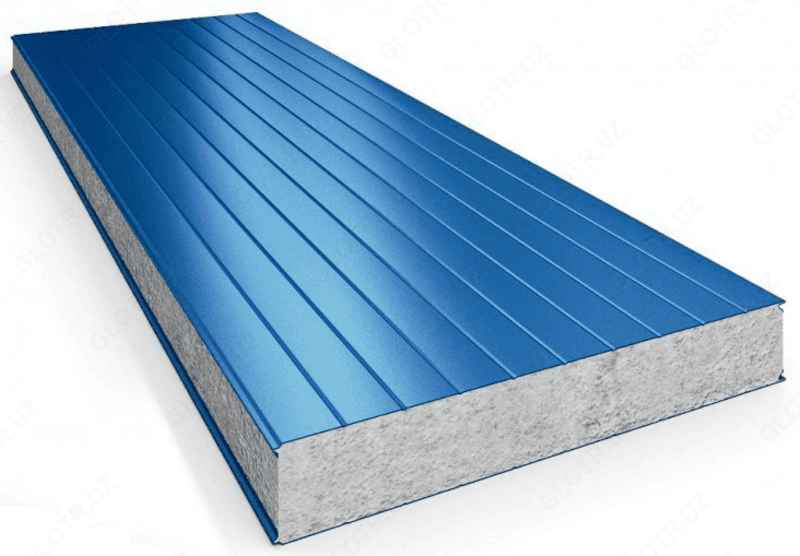 Профнастил Н57 в упаковке