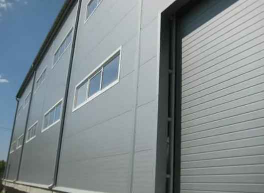 Монтаж профнастила Н57