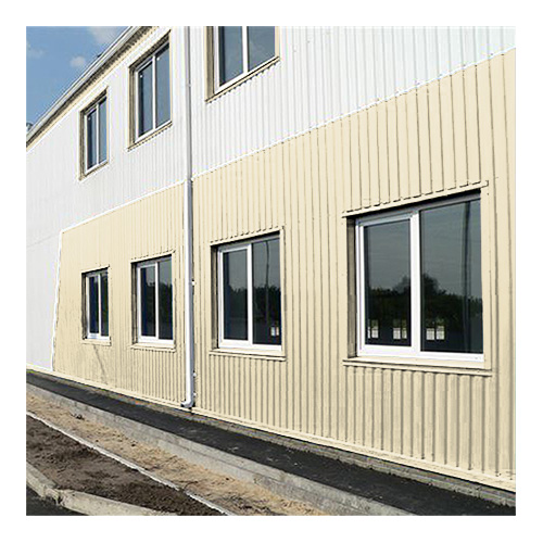 Забор из профнастила