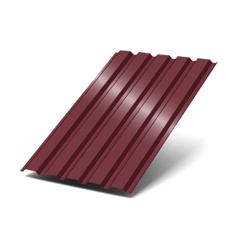 Профилированный лист МП35-0.45 RAL3005