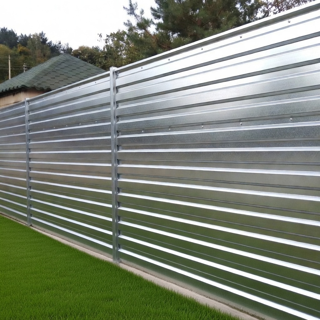 Навес из профнастила