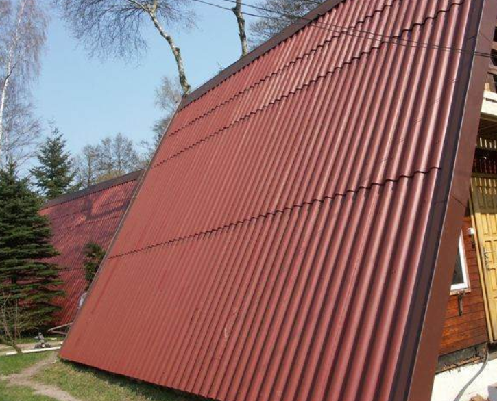 Монтаж профнастила