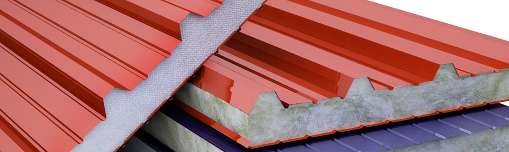 Металлические панели для кровли