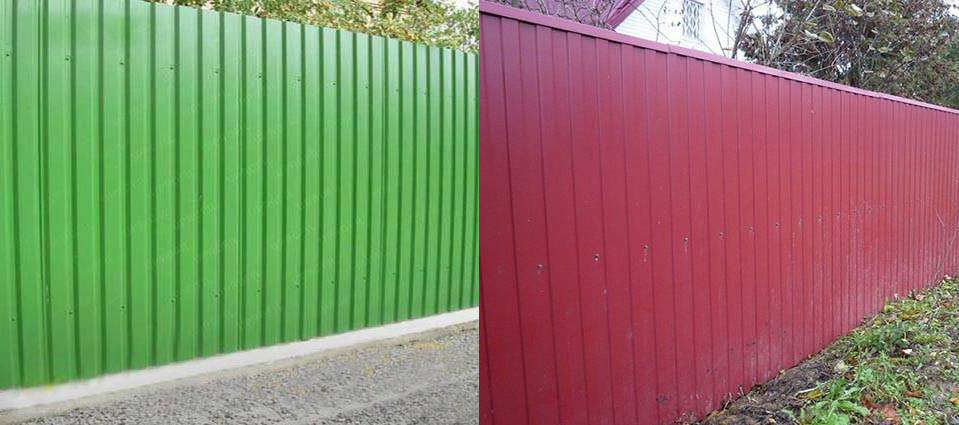 Профнастил Н57 в упаковке