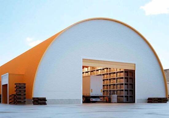 Арочный профнастил в Симферополе