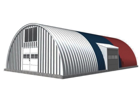 Кровельная конструкция из профнастила