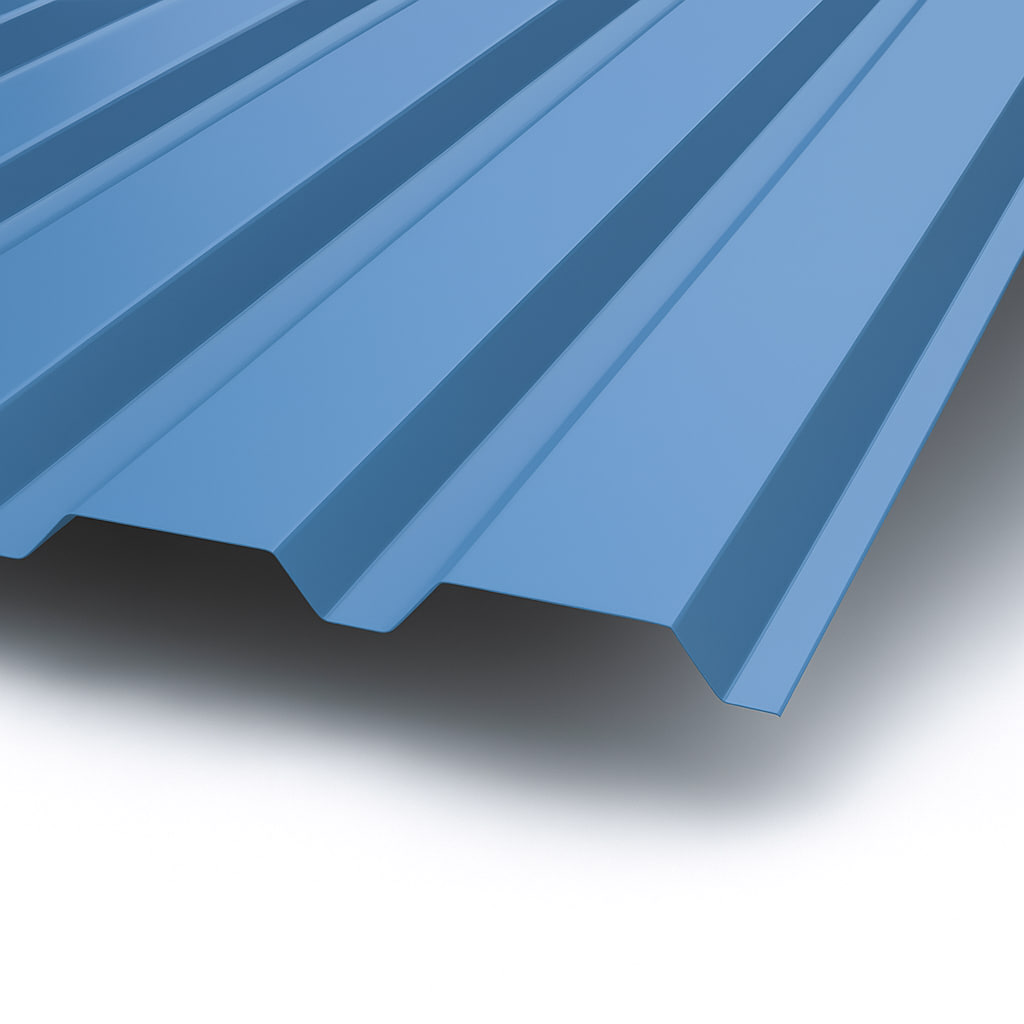 Профнастил МП35 на кровлю