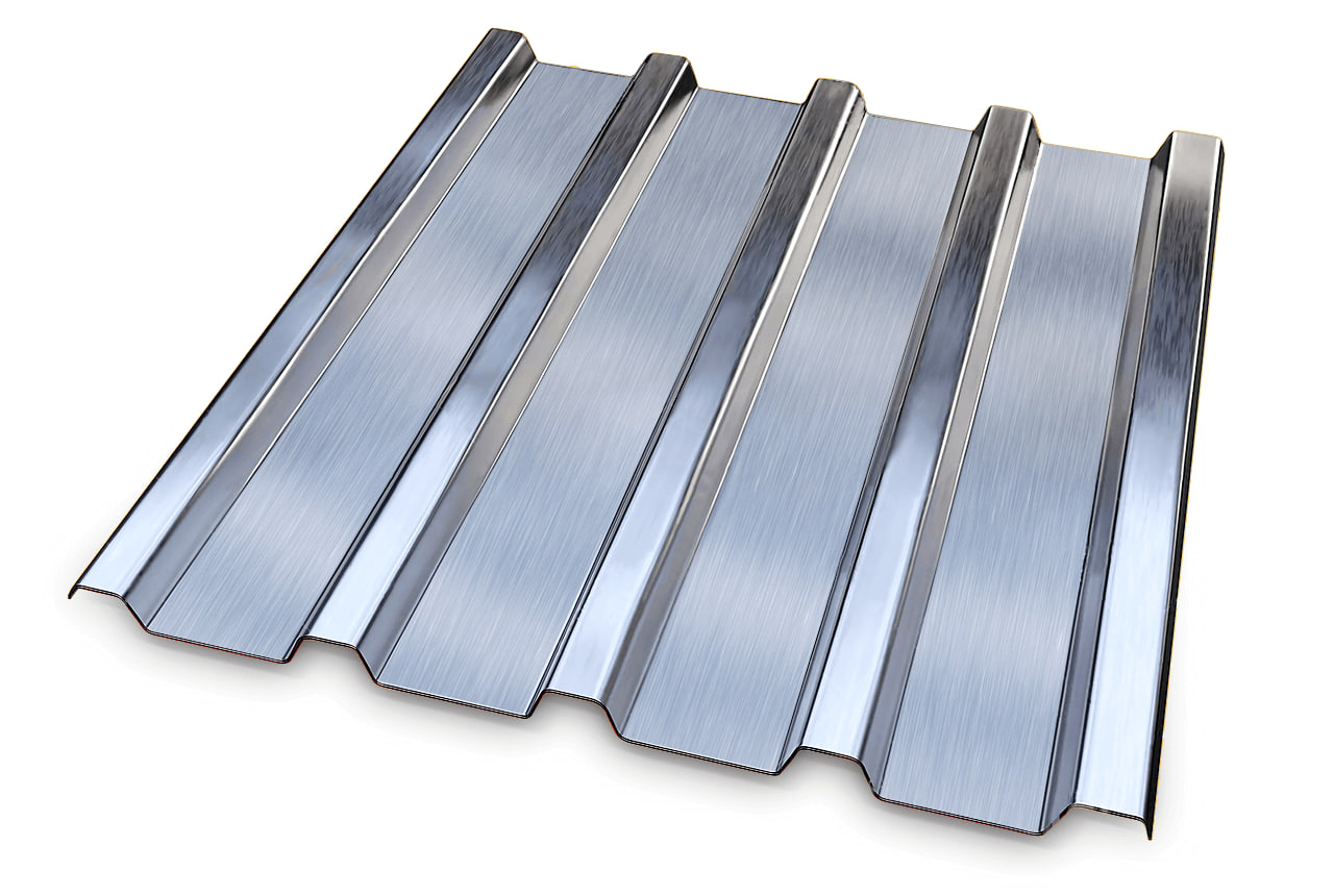 Оцинкованный профнастил МП35