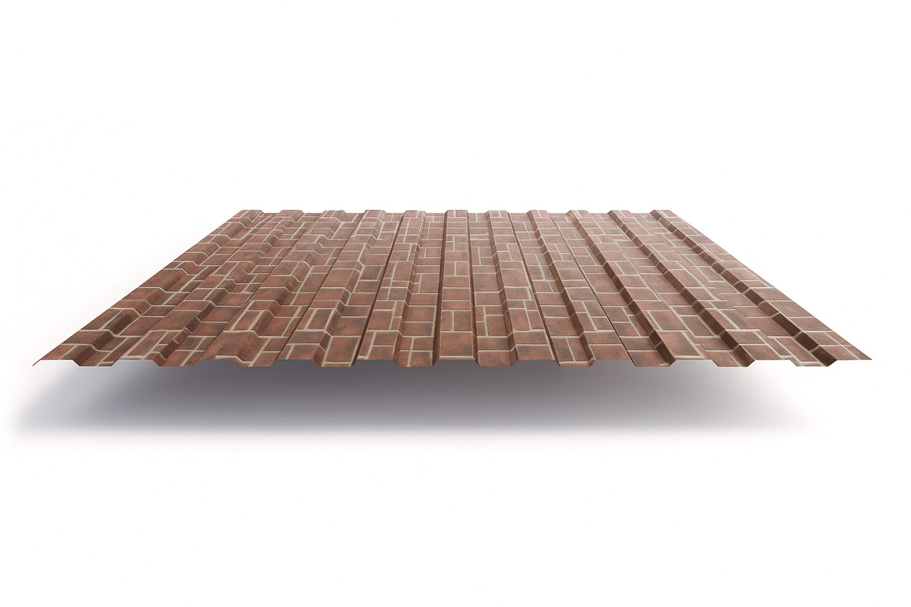 Современная кровля из профнастила МП35