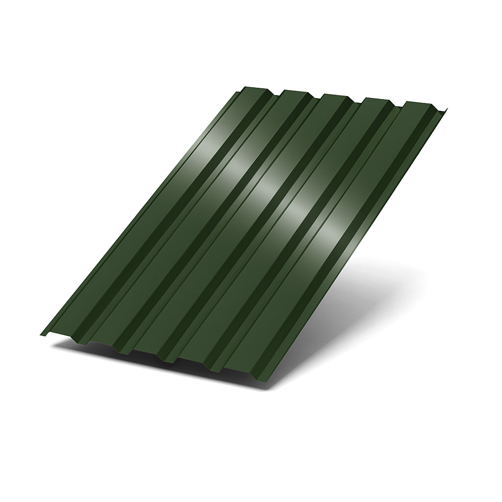 Профнастил МП35 с полиэстером