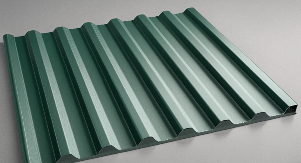 Профнастил МП35 с покрытием Пурал