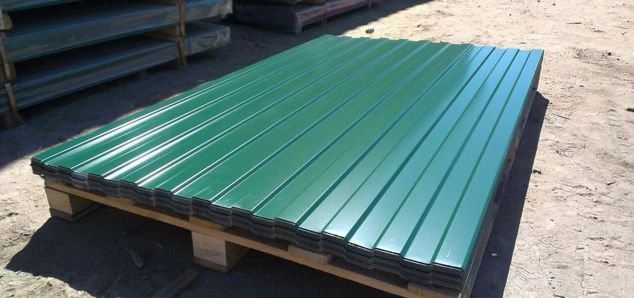 Листы С8 для сплошного забора