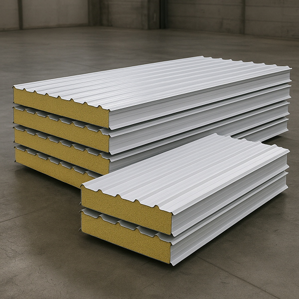 Преимущества стеновых сэндвич-панелей