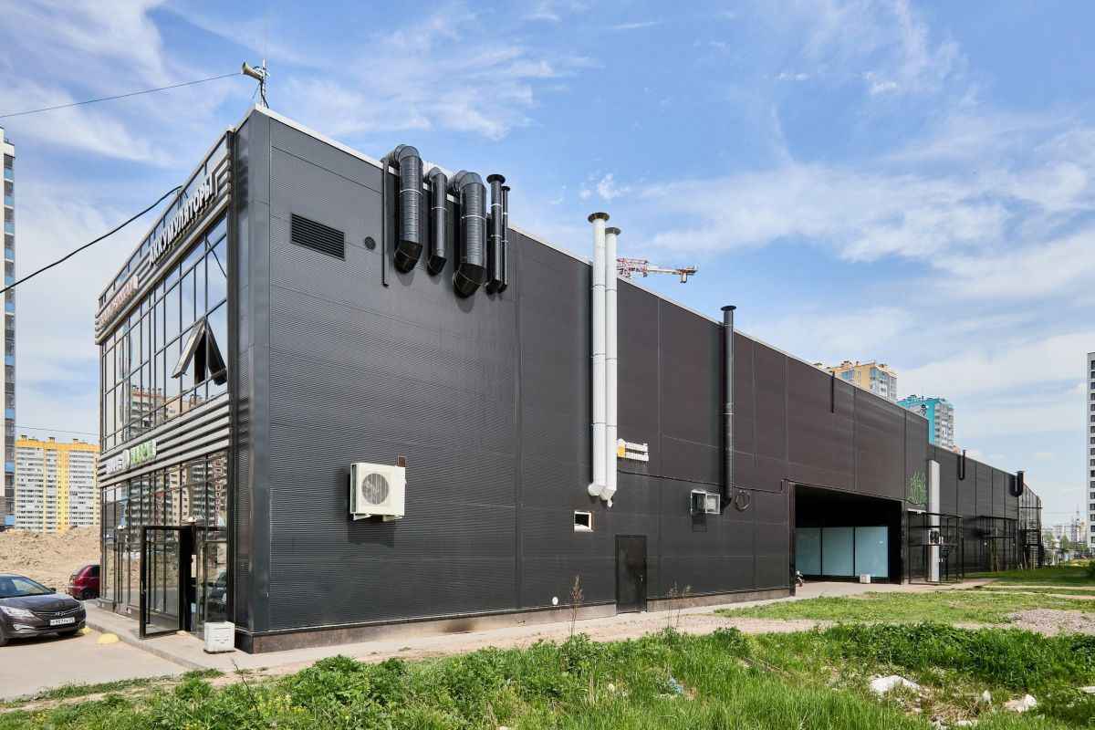 Сэндвич-панели для производственных зданий