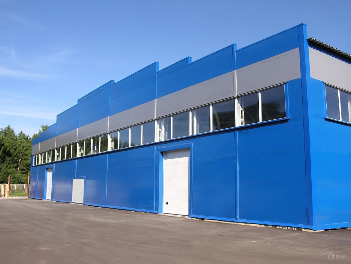 Монтаж панелей